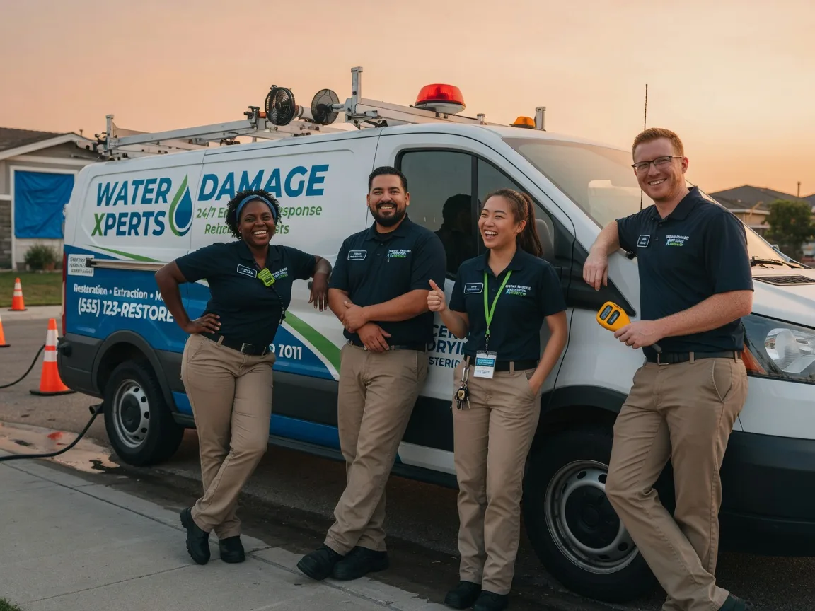 Water Damage Repair company in Sciota, PA